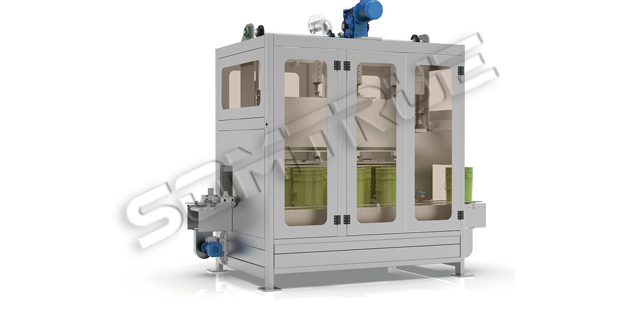 20L 自動稱重式灌裝機